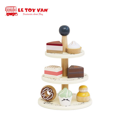 Le Toy Van 便利商店&咖啡铺 过家家 适合年龄3岁+ 真实模拟 英国玩具 TV317 商品图4
