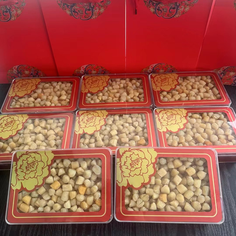 【大干贝（瑶柱】潮妈精选 海八珍之一 渔民自晒自然风干 无添加无染色 咸甜适度！