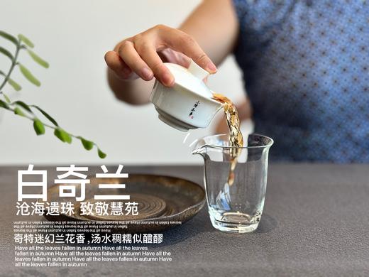 【稀缺名丛】正岩名丛《白奇兰》，十年来才第一次喝到的岩茶顶流，稠如醴酪，一下子就醉了 商品图5