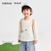 【商场同款】巴拉巴拉宝宝长袖t恤纯棉内搭男童秋2025新款打底衫 商品缩略图0