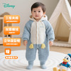 迪士尼童装男童夹棉连体衣新生婴儿夹棉宝宝外出加厚棉衣冬季新款ZD4EL027 商品缩略图0