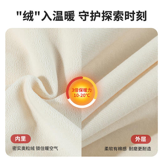 【甜心米妮加绒卫衣】25春秋新款女童加绒保暖卫衣运动休闲上衣ZD3ES068 商品图5