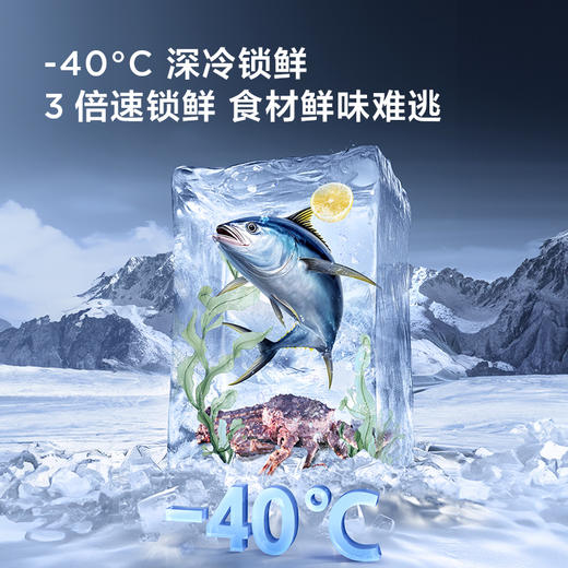 TCL大无界451升T9 Pro十字四开门58cm超薄零嵌入式双系统三循环冰箱 R451T9-UQS 商品图7