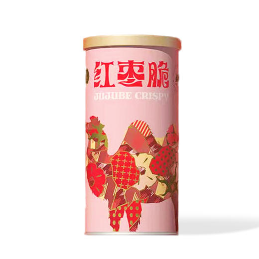 西域果园·红枣脆80g*3 干净配方 闪蒸酥脆 非油炸、非冻千 商品图0