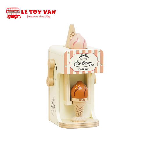 Le Toy Van 便利商店&咖啡铺 过家家 适合年龄3岁+ 真实模拟 英国玩具 TV317 商品图6