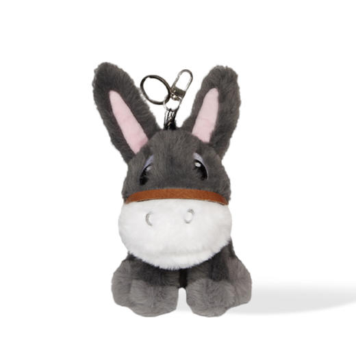 疆遇阿凡提·Q版小毛驴毛绒挂件  Q 版造型 + 新疆元素 治愈系随身单品 商品图0