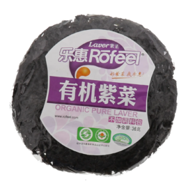 【超市】乐惠有机紫菜36g