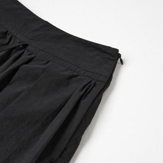 ROMI STUDIO“日式复古”全棉盐缩柔软蓬纸质纹理半身裙 RWCAX66443 商品图4