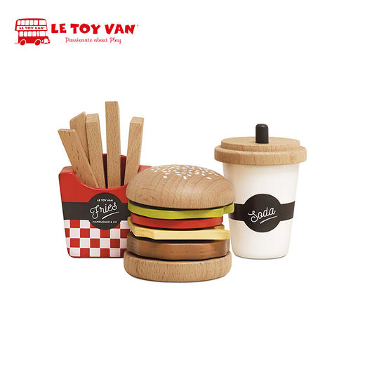 Le Toy Van 便利商店&咖啡铺 过家家 适合年龄3岁+ 真实模拟 英国玩具 TV317 商品图8