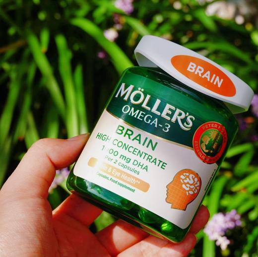 Mollers护脑鱼油胶囊80粒 商品图0