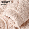 【三层夹棉 加厚保暖】爱帝女士冬季棉服可外穿保暖家居服套装 商品缩略图11