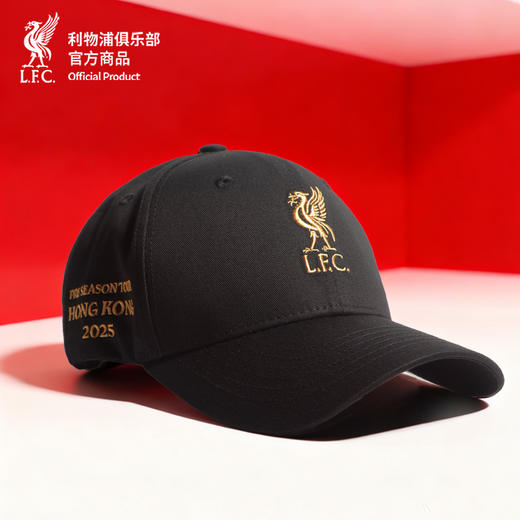 【官方正版】利物浦俱乐部 | 香港季前赛棒球帽男女款鸭舌帽 商品图0