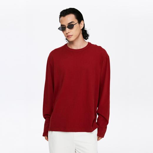 oneup磨毛圆领宽松长袖 商品图1