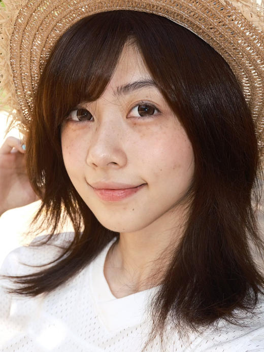 <大直径>Liliyacon-起司小猫 棕-14.5mm【日抛六片装/半年抛 0-1000度 含525/575】 商品图1