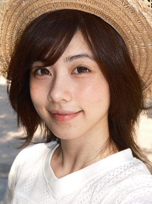 <大直径>Liliyacon-起司小猫 棕-14.5mm【日抛六片装/半年抛 0-1000度 含525/575】 商品图3