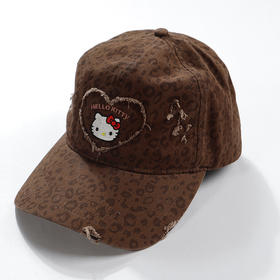 豹纹爱心kitty棒球帽纪念日百货门店同款165497641