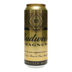 【超市】百威啤酒黑金500ml