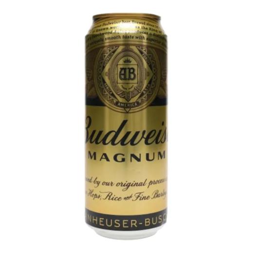 【超市】百威啤酒黑金500ml 商品图0