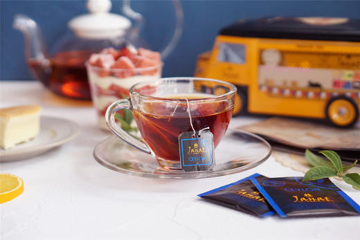 全球五星级酒店专供茶品☀创立于1872年/法国Janat红茶 原装进口 原味锡兰、伯爵红茶 各50袋，早餐下午茶，暖胃舒心 商品图9