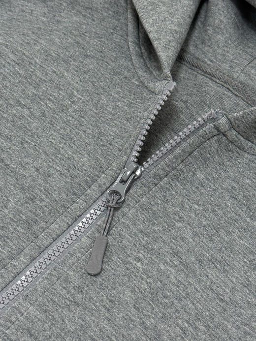 【开放日忙 秒杀价已调 直接拍】JNBY江南布衣 极简慵懒 空气层连帽卫衣 开衫外套 商品图14