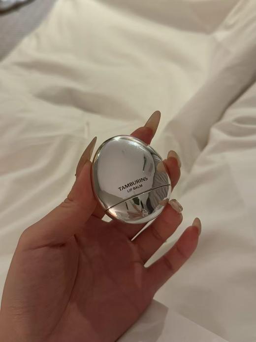 韩国 TAMBURINS蛋形唇膏ROSE 保湿润唇5g 唇部香氛 玫瑰香 商品图3