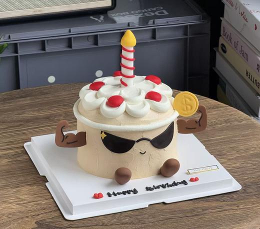 肌肉男蛋糕H款  f 商品图1