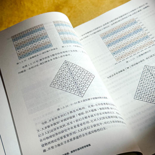 幻方的数学原理 美学价值与哲学意蕴 数学幻方科普图书 初等算术 陈玉琨 商品图9