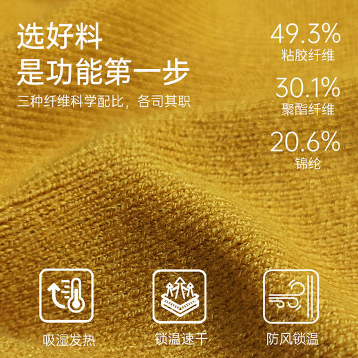 积能 秋冬新款夜间跑步反光帽子男女款透气舒适加厚防寒保暖 商品图3