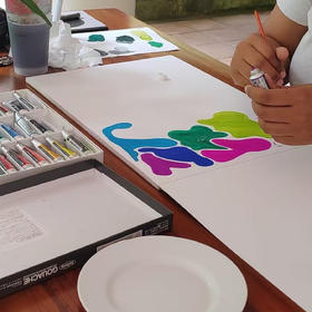 Healing Hands with Mandala