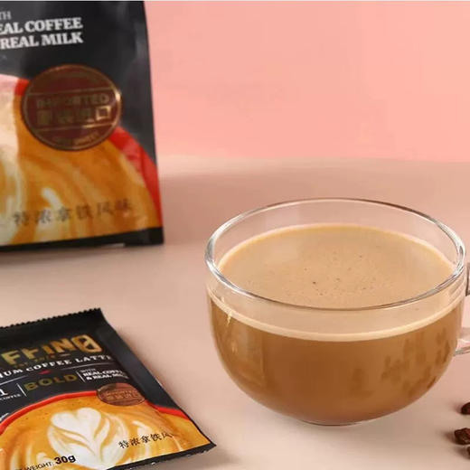 印尼啪啪通咖丹诺特浓拿铁咖啡300g 商品图1