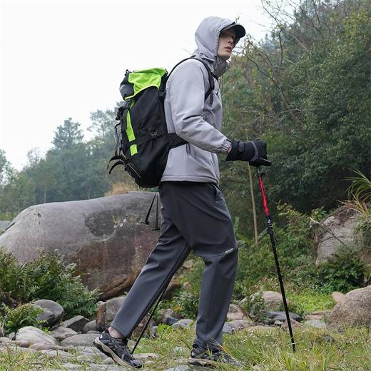 美津浓户外运动登山棉服男士加厚保暖防水防寒棉衣登山外套A2CE3503 商品图1