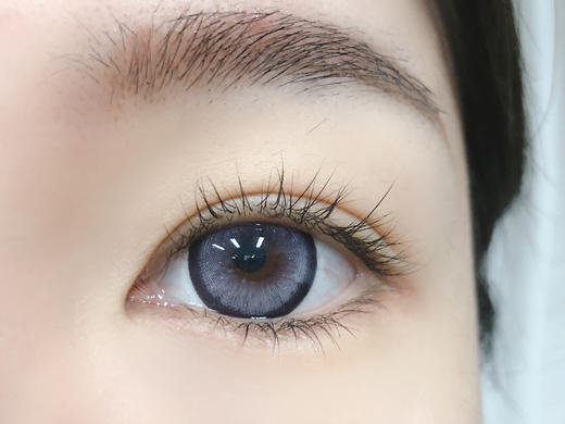 Kikicon月抛·葡萄露/雾中青·14.5mm大着色·2片可不同度数 商品图1