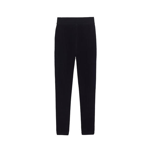 【林栖设计小店】简约百搭打底裤加绒保暖舒适紧身显瘦2025秋冬新款裤袜女1954105 商品图1