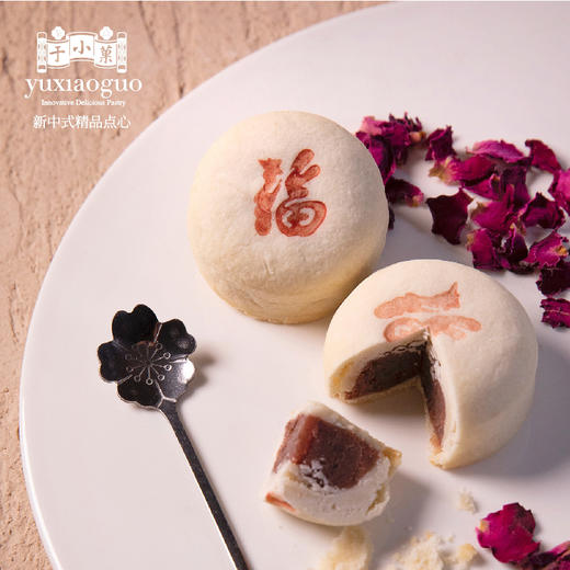 于小菓鹤鹿福团糕点礼盒 商品图4