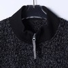 5549SDSA男士秋冬新款痞帅男装韩版撞色小香风半拉链立领卫衣百搭时尚 商品缩略图2