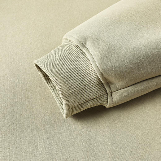 gxgjeans男装 男士圆领卫衣25秋款户外通勤简约百搭校园青少年套头卫衣打底衫K&C 商品图8