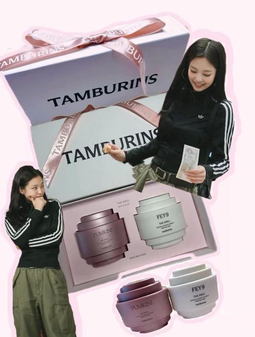 韩国AMBURINS香膏贝壳香氛护手霜 礼盒 补水滋润保湿30ML 商品图3