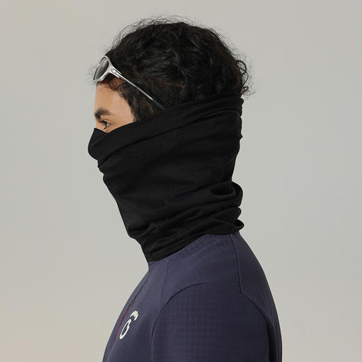 原创单品丨羊毛跑步魔术头巾 面颈耳全方位防护 汗湿也保温 透气不闷 高弹不紧绷 商品图3
