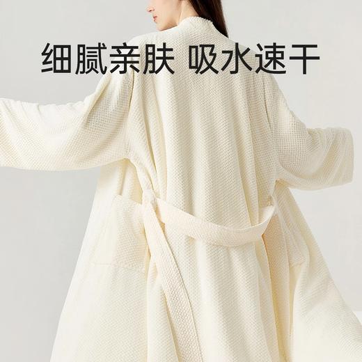 【速干可穿式浴袍女】新款四季可穿成人秋冬浴衣睡袍男士 吸湿透气 商品图1