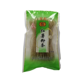 【超市】龙须红薯粉丝200g