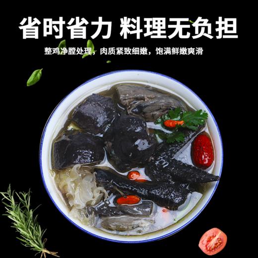 【东上御品 山间散养乌鸡 】1000g*2只 商品图2
