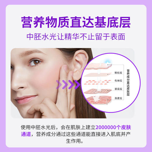 韩国进口Dr.aliapro焕彩靓肤冻干粉套组涂抹式中胚水光（紫盖） 商品图2