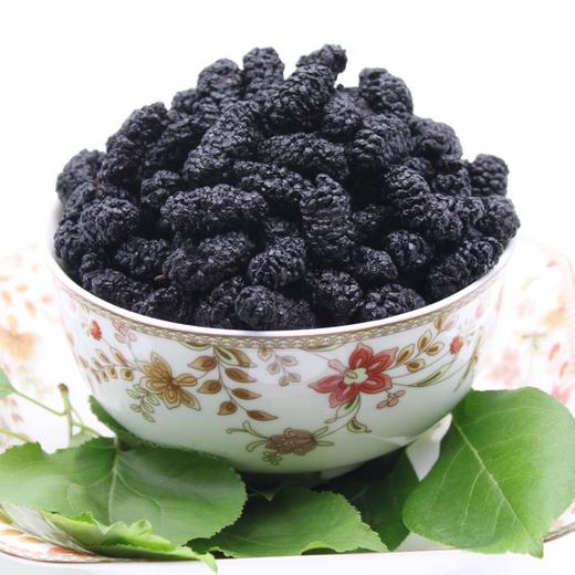 百益兴·桑葚干 256g  新疆原产含花青素 干吃泡水双美味 商品图4