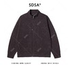 9578SDSA男士秋冬新款痞帅男装复古宽松拉链立领夹克外套时尚休闲上衣 商品缩略图0