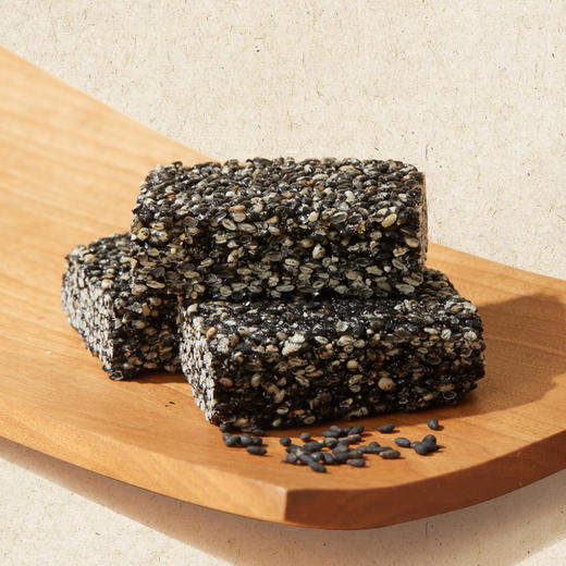 【商城限时活动】燕之坊无糖黑芝麻酥150g 商品图2