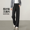 【舒适云感0压裤】逸阳秋季高腰垂感阔腿宽松休闲裤子5762 商品缩略图3