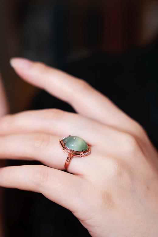 证书保障！【和田玉首饰】链接2，羊脂白/碧玉/猫眼，山料，多款吊坠、戒指、耳饰，闭眼入的质感好物，点缀姐妹们的日常高级感！一件羊脂白吊坠、一枚碧玉戒指，都在举手投足间散发温润气质~ 商品图8