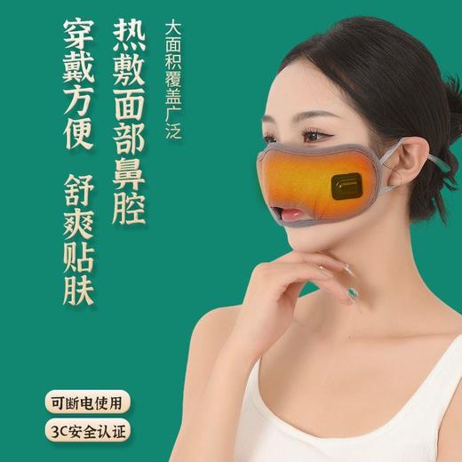 电加热【鼻畅灸】鼻通灸鼻堵塞不通畅艾草热敷温灸艾绒内胆鼻子干痒艾绒填充秋冬电加热鼻炎专用热敷防寒恒温发热通鼻电热艾灸 商品图3