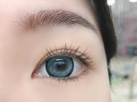 Kikicon月抛·葡萄露/雾中青·14.5mm大着色·2片可不同度数 商品图4