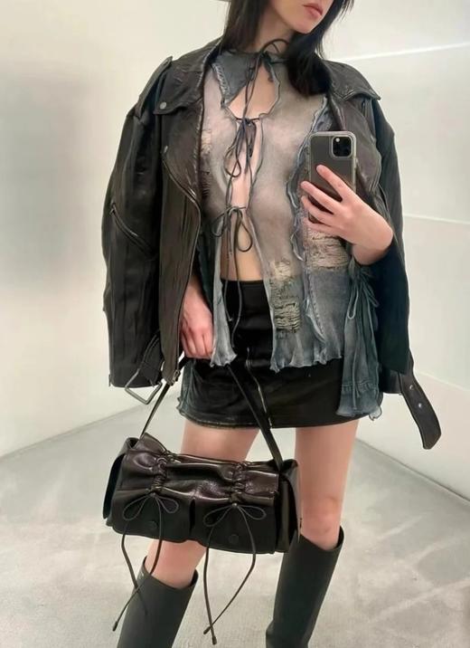 女款大号蝴蝶相机包he001 商品图5